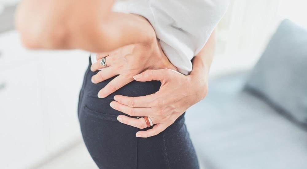 lower back pain, hip pain