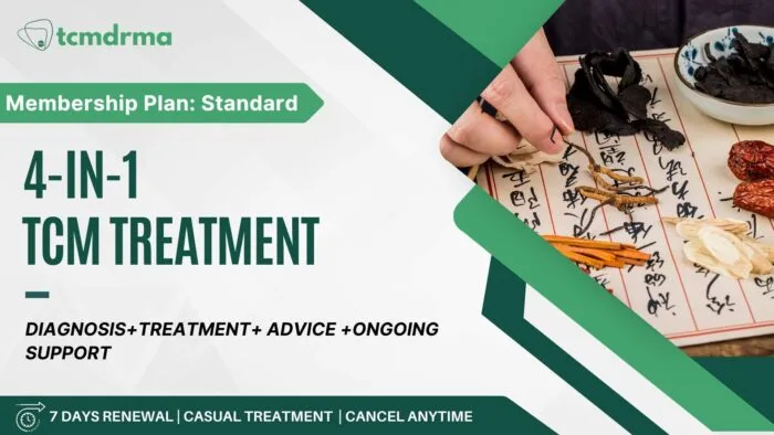 TCM consultation and herbal prescription-Standard Plan