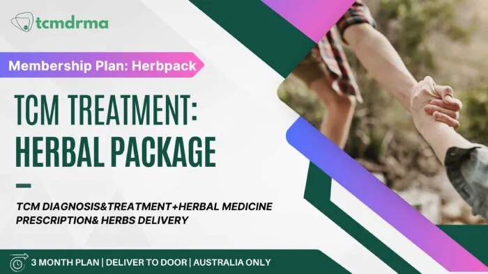 TCM treatment plus herbal pack-Herbpack Plan