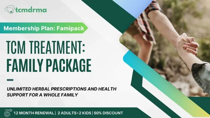 TCM treatment family package-Famipack Plan