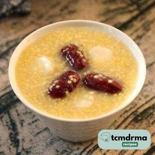 Stomach-Nourishing Millet and Yam Congee