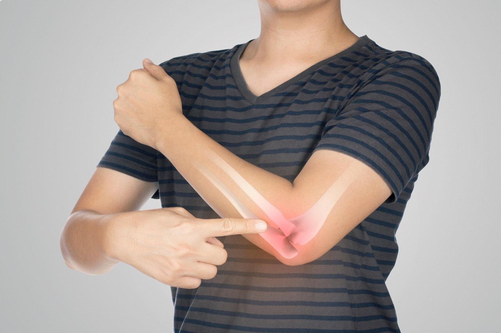 elbow joint pain, tennis elbow