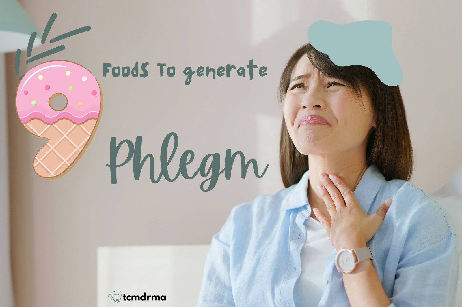 food to generate phlegm