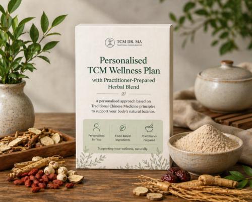 TCM wellness plan